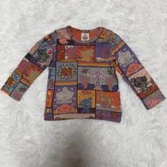 hysteric mini ロングTシャツ 90 ベビー服 総柄 ヒスミニ
