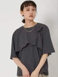 green label relaxing ケープ ブラウスのサムネイル