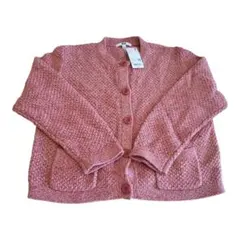 【新品未使用タグ付き】ユニクロ　ニットショートジャケット L