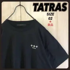 TATRAS タトラス tシャツ 両面刺繍ロゴ入りのサムネイル