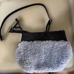 BLUE LABEL CRESTBRIDGE ボア ショルダーバッグのサムネイル