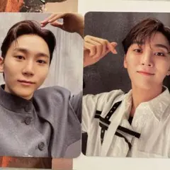 SEVENTEEN スングァン Face the sunトレカセット