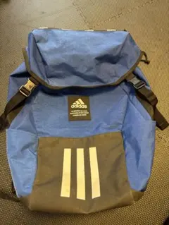adidas バックパック 青