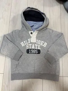 HILFIGER グレー パーカー 100cm