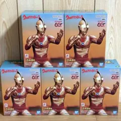 帰ってきたウルトラマン 英雄勇像 ウルトラマンジャック 5点セット