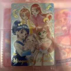 ひろがるスカイプリキュア　ウエハース　集合　NR