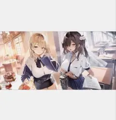 勝利の女神：NIKKE DAZZLING CUPID ラバーマットのサムネイル