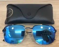 未使用 RayBan レイバン サングラス RB3532 ゴールド - メルカリ