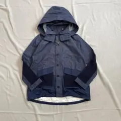 COMME CA FILLE 2WAY デニムマウンテンパーカー　160