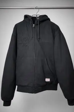 XLARGE ジップパーカー ブラック