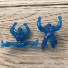 キン肉マン　キンケシ　キン消し　ネプチューンマン　モンゴルマン