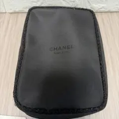 CHANEL MAKEUP ポーチ ブラック