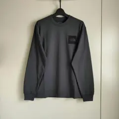 ノースフェイス　スクエアロゴティー　NT82534　アスファルト　XL　新品①