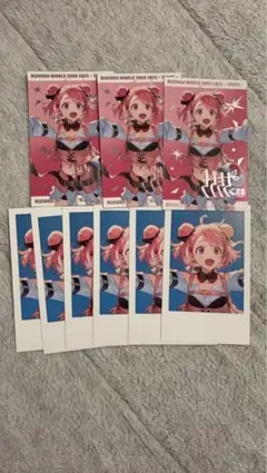 笹木咲 まとめ売り 東京公演 チェキ風