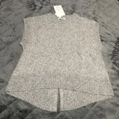 SEASON REASON バックスリット ベスト 新品未使用品