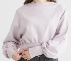 FURFUR クリスタルFURロゴスウェット ピンクのサムネイル
