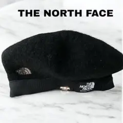 THE NORTH FACE ノースフェイス ブラック ベレー帽 ウール