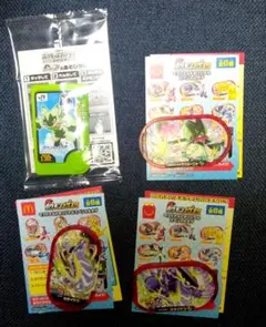 ポケモンメザスタ 4枚セット