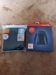 UNIQLO HEATTECH インナー3XL、4 XL