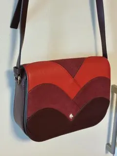 katespade ナディーン パッチワーク ショルダーバッグ