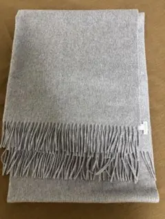 未使用品　マックスマーラ　ストール　グレー