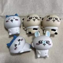 か*け様 ハチワレ ラッコ モモンガ フィギュア まとめ売り