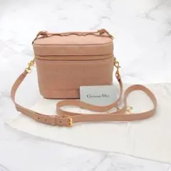 未使用✨ ディオール トラベル スモール ヴァニティバッグ ピンク