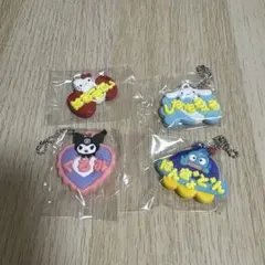 サンリオキャラクターズ メルヘン工房おなまえホルダー ミニチュアラバーマスコット