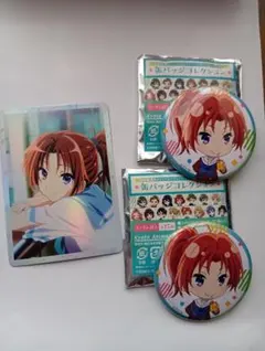 響け!ユーフォニアム 缶バッジ 中川夏紀 2個セット - メルカリ