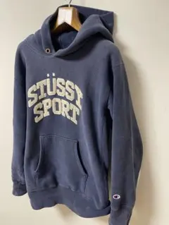 2026年最新】stussy パーカー ダークブルーの人気アイテム - メルカリ