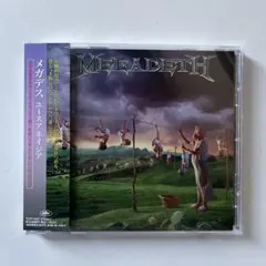 メガデス/ユースアネイジア 日本盤のみボートラ4曲収録・国内盤CD・帯付き