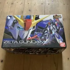 【未組立】RG 1/144 ゼータガンダム｜Zガンダム リアルグレード バンダイのサムネイル