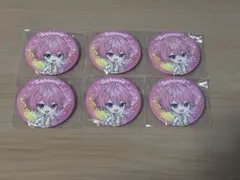 さとみ すとぷり 缶バッチ デフォ すとふぇす2026 6個セット