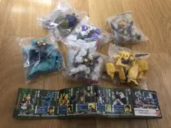 HGシリーズ 機動戦士Ｚガンダム MSセレクション 15 全6種