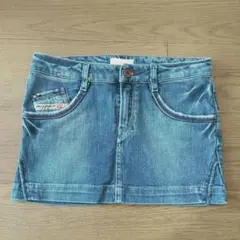 Diesel デニムミニスカート