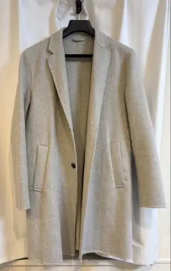 ZARA グレー チェスターコート S