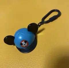 ミッキーマウス昭和レトロ 東京ディズニーランド イヤーハット レトロキーホルダー