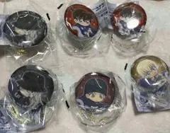 名探偵コナン　カプセル缶バッジ&カバー　Vol.4赤井秀一　ジン　安室透　コナン