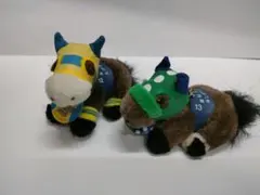 オグリキャップ 有馬記念 ぬいぐるみ 競走馬 - メルカリ