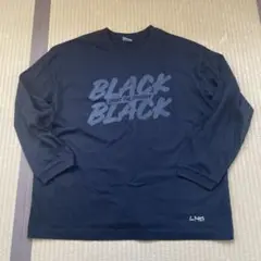 千葉ロッテマリーンズ 4/11 BLACK BLACK ロングスリーブ Tシャツ