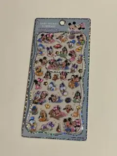【匿名配送】プチドロップステッカー ミッキーアンドフレンズ ベビー
