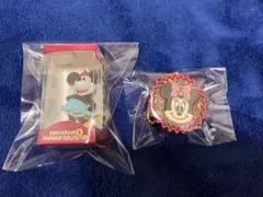 カプセルトイ ミニー 2点セットのサムネイル