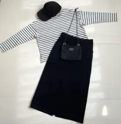 レディース　モノトーン　春服秋服　4点 カジュアル　コーデ売り・まとめ売り