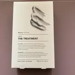 新品未使用　BULK HOMME THE TREATMENT 180g