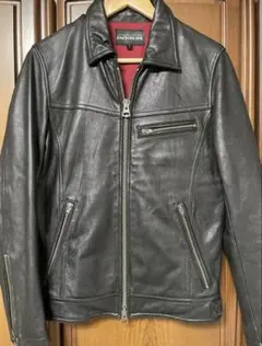 ※美品※ JACKROSE ジャックローズ　革ジャン　ブラック