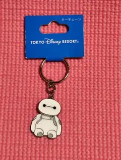 ベイマックス 東京 ディズニー リゾート 首振り ゆらゆら キーホルダー メタルのサムネイル