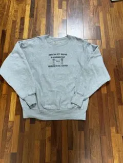 Champion プレミアムリバースウィーブ 00sスウェット グレー