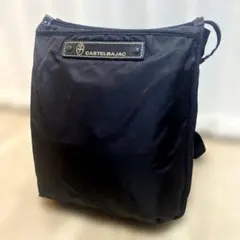 CASTELBAJAC ❣️カステルバジャック　ナイロンリュック　黒　軽量