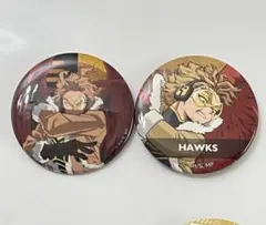 僕のヒーローアカデミア　ヒロアカ　缶バッジ　ホークス　③ ジャンフェス　アニアカ