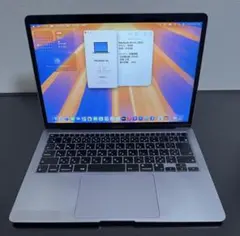 MacBook Air M1 16GB 512GB バッテリ84% 充放電223